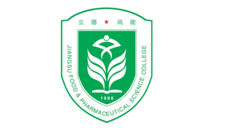 江苏食品药品职业技术学院校徽