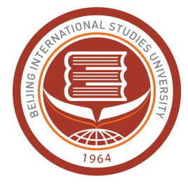 北京第二外国语学院校徽