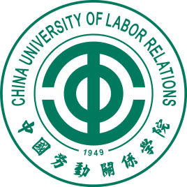 中国劳动关系学院校徽