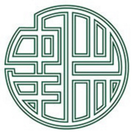 北京第二外国语学院中瑞酒店管理学院校徽