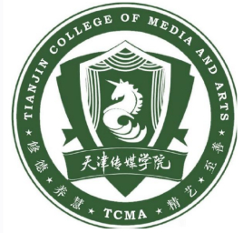 天津传媒学院校徽