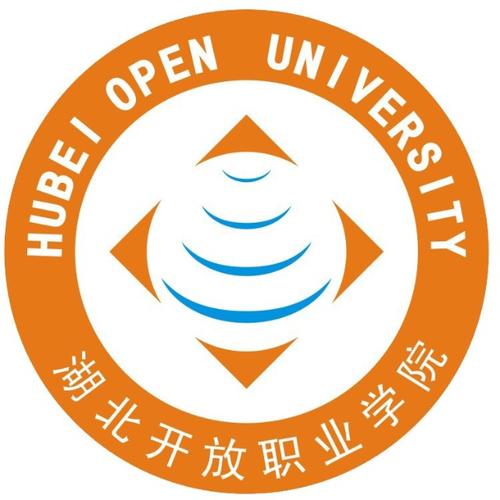 湖北开放职业学院校徽