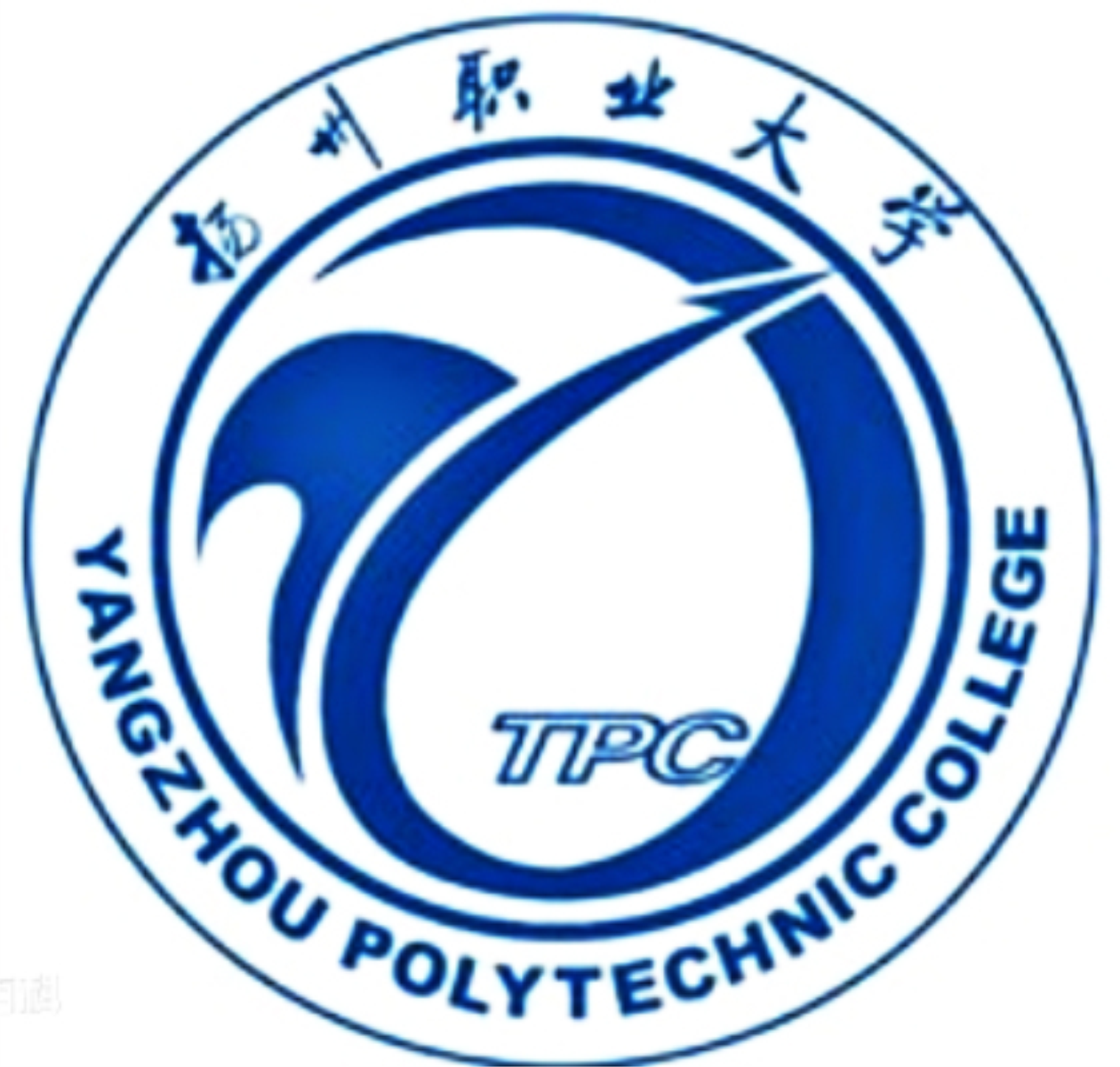 扬州职业技术大学校徽