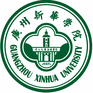广州新华学院校徽