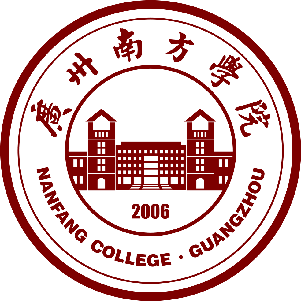 广州南方学院校徽