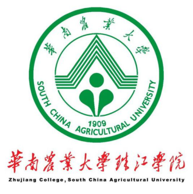 华南农业大学珠江学院校徽