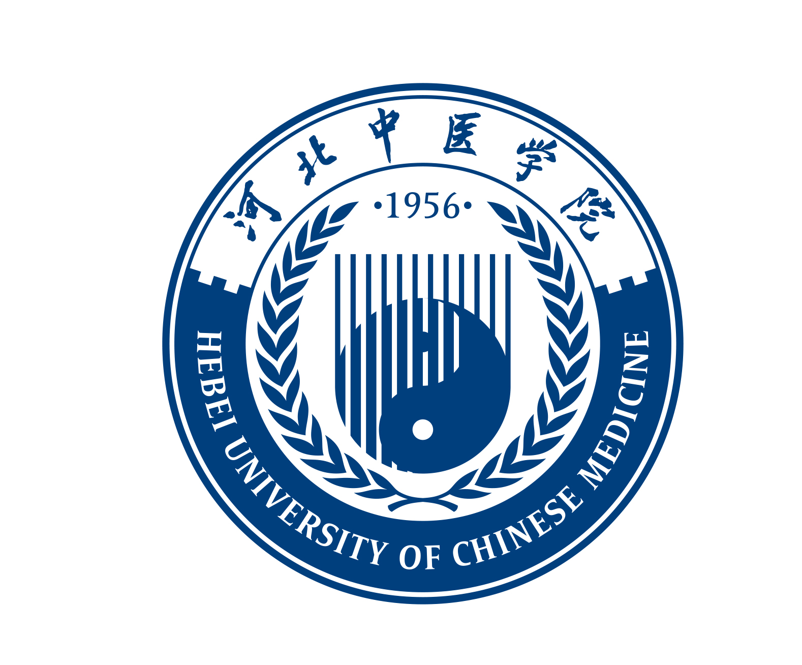 河北中医药大学校徽