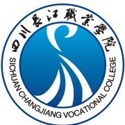 四川长江职业学院校徽