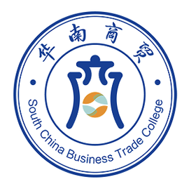 广州华南商贸职业学院校徽