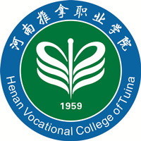 河南推拿职业学院校徽