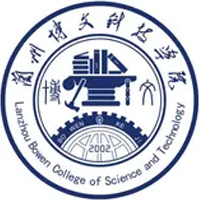 兰州博文科技学院校徽