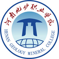 河南地矿职业学院校徽