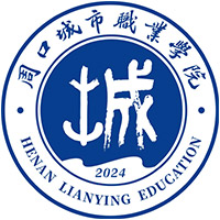 周口城市职业学院校徽