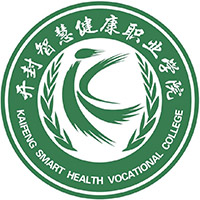 开封智慧健康职业学院校徽