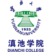 滇池学院校徽