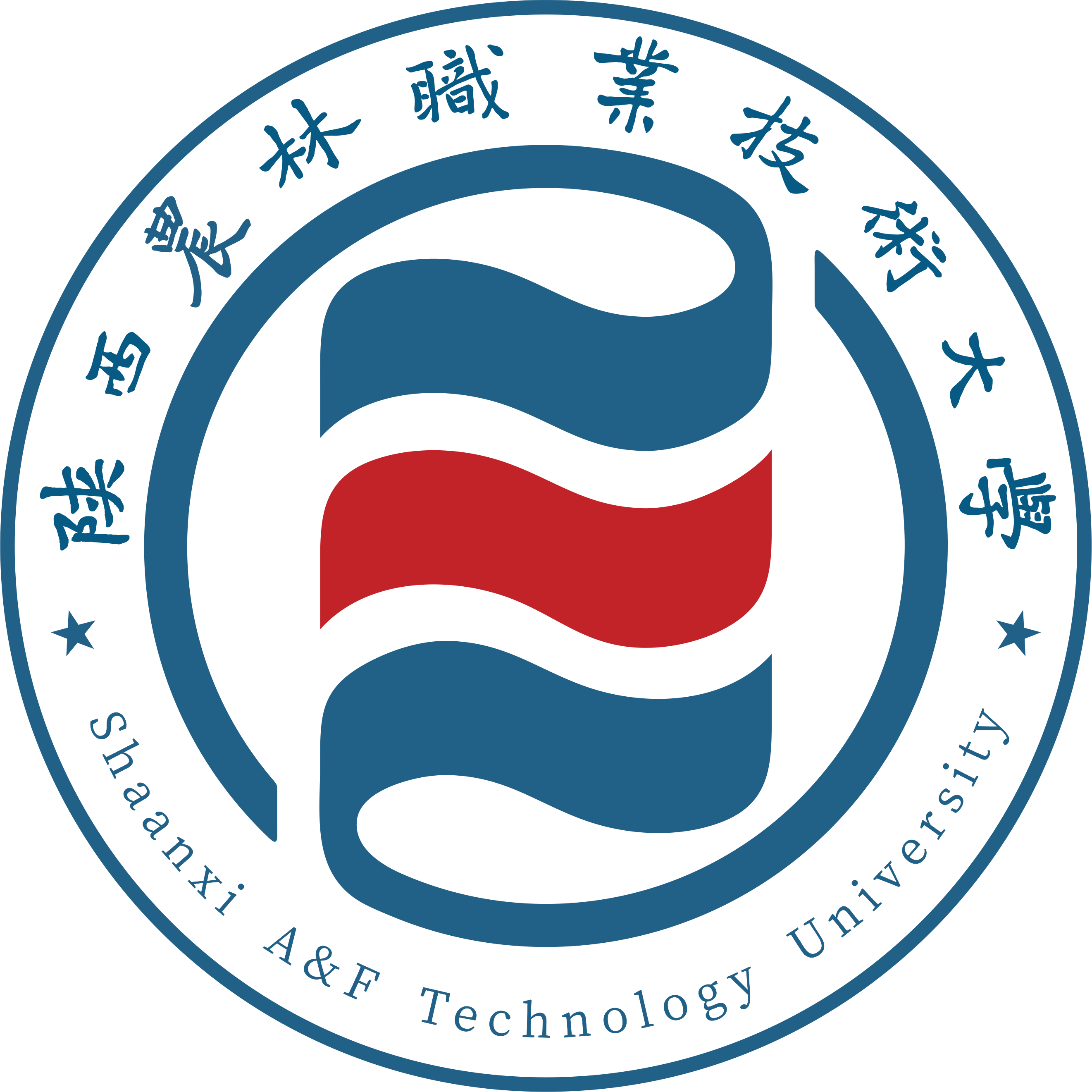 陕西农林职业技术大学校徽