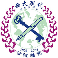 西北大学现代学院校徽