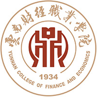 云南财经职业学院校徽