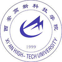 西安高新科技职业学院校徽
