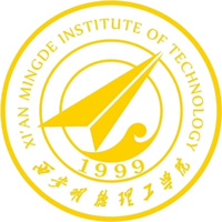 西安明德理工学院校徽