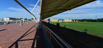 河北体育学院校园图片1