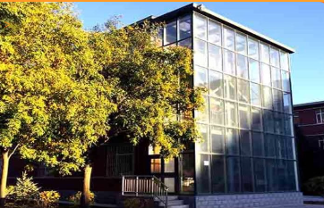 内蒙古大学创业学院校园图片1